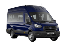 Minibus Hire Warrington - Ford 17-Seater Minibus - Minibus hire Warrington