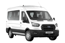 Minibus Hire Warrington - Ford Minibus - Accommodates 12 Passengers - Minibus hire Warrington