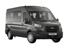 Minibus Hire Warrington - Ford Minibus with Seating for 15 - Minibus hire Warrington